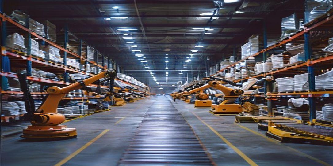 Future of **AI Robotics Warehouse Automation**